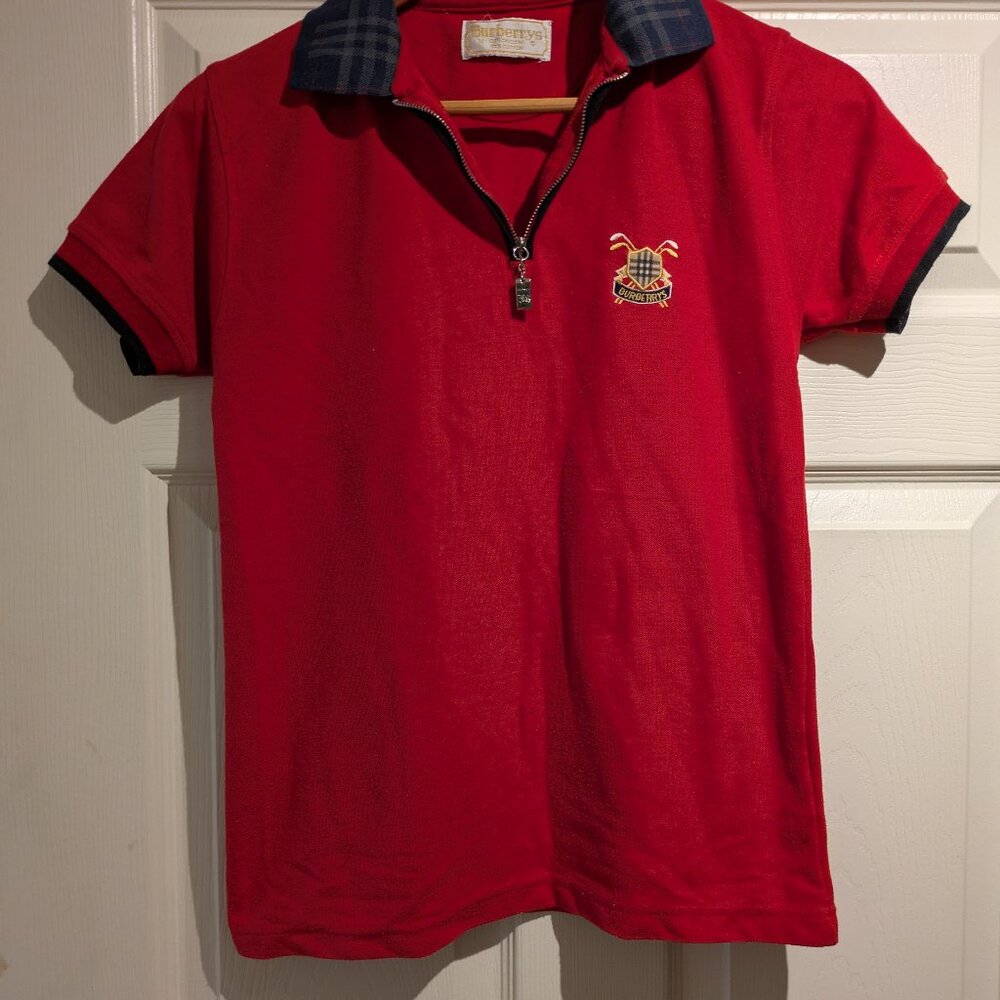 Vintage Burberrys Polo Shirt